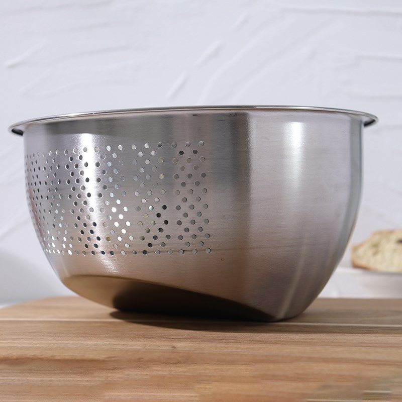 出口304不锈钢淘米盆 创意洗米洗菜沥水盆加厚漏盆淘米筛子水果盆,淘宝优惠券,粉丝福利购,淘宝优惠卷