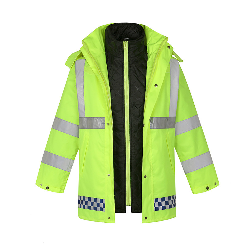 加棉雨衣雨裤套装男加绒加厚防水反光棉衣交通外套冬季保暖防寒服,淘宝优惠券,粉丝福利购,淘宝优惠卷