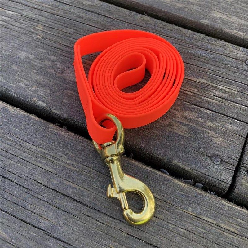 硅胶织带遛狗绳宠物牵引带小中大型犬狗链柯基柴犬边牧专用牵狗链,淘宝优惠券,粉丝福利购,淘宝优惠卷