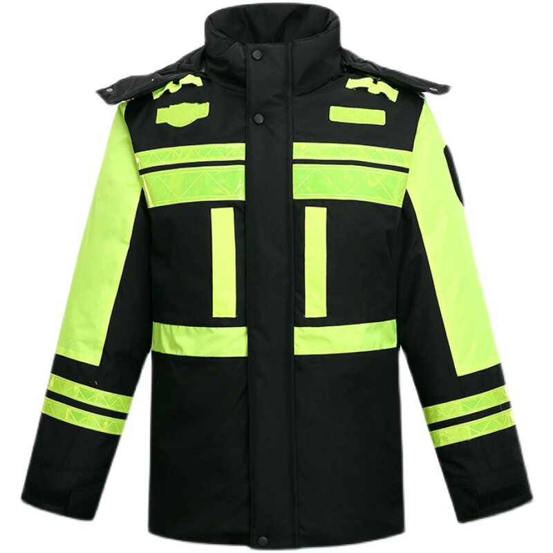 加棉雨衣雨裤套装男加绒加厚防水反光棉衣交通外套冬季保暖防寒服,淘宝优惠券,粉丝福利购,淘宝优惠卷