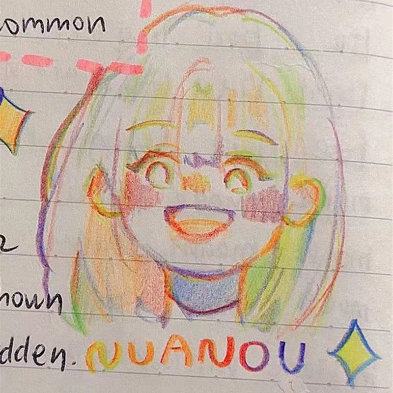 彩色铅笔绘画一笔多色彩虹铅笔彩虹笔渐变色彩混色DIY彩铅笔手绘,淘宝优惠券,粉丝福利购,淘宝优惠卷