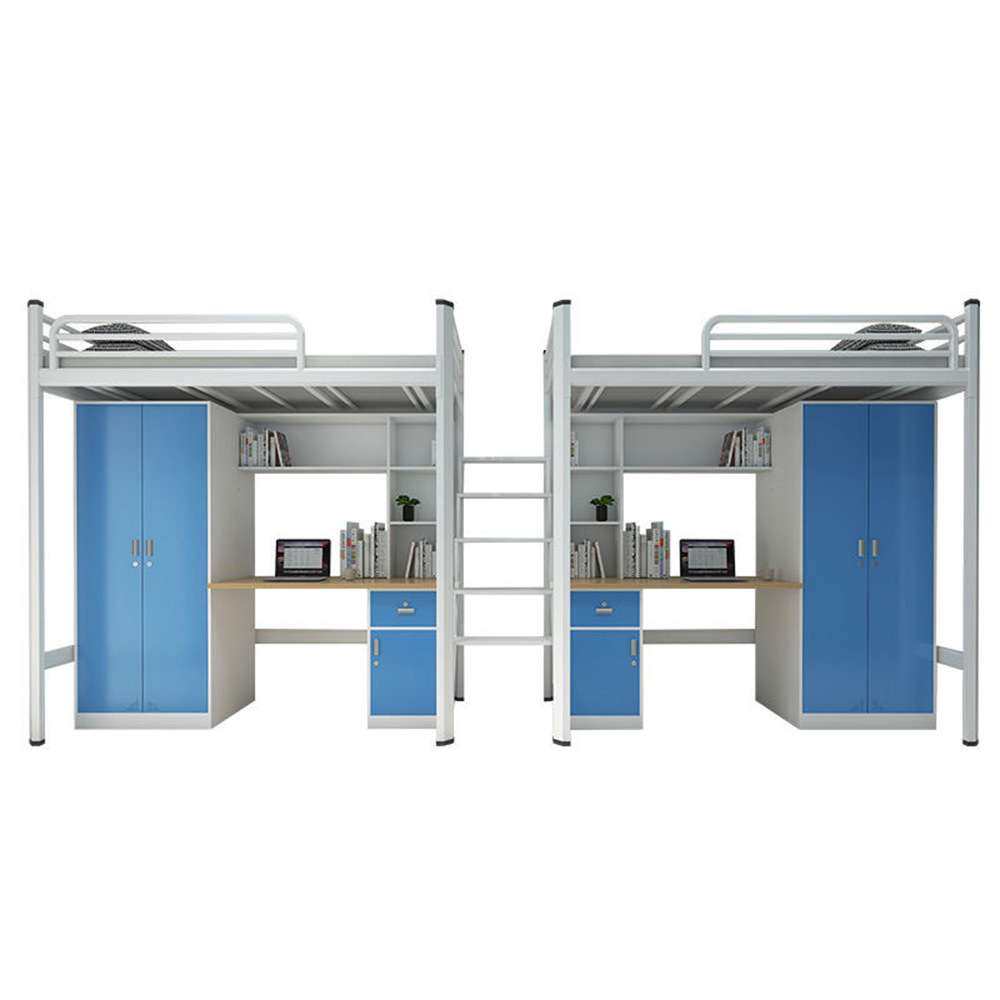 上下铺高低铁架床青旅民宿双层公寓学生员工宿舍双层床双人铁艺床,淘宝优惠券,粉丝福利购,淘宝优惠卷