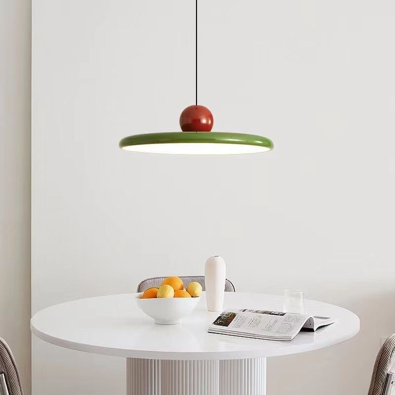 全光谱飞碟餐厅吊灯北欧新款创意复古餐桌吧台护眼灯极简饭厅灯具,淘宝优惠券,粉丝福利购,淘宝优惠卷