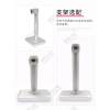 Access control, attendance and face all-in-one machine bracket can be lowered and raised temperature measurement desktop base column manufacturer Sufa