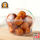 Baking packaging round blister box biscuit pastry bread muffin small cake bowl transparent packaging box 100 sets