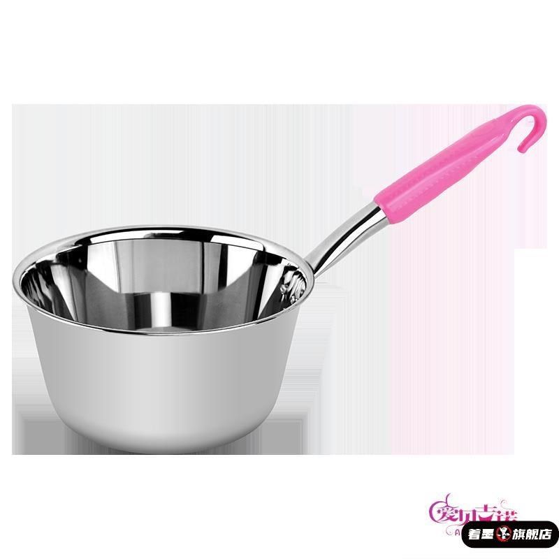 家用厨房水勺304不锈钢水瓢加厚带挂钩长柄水舀子平底水壳大号汤,淘宝优惠券,粉丝福利购,淘宝优惠卷