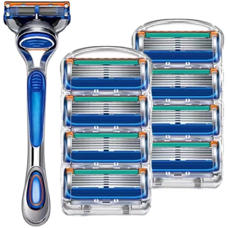 通用于升级剃须刀片风速5升级手动剃须刀刮胡刀男手动刀头刀架,淘宝优惠券,粉丝福利购,淘宝优惠卷