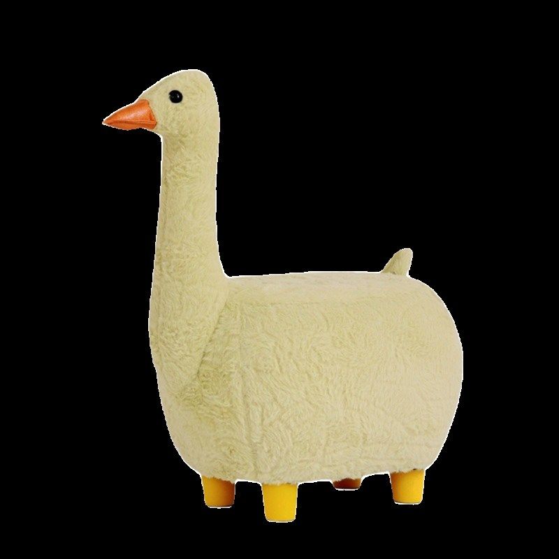 网红创意企鹅天鹅座椅客厅卧室装饰创意小板凳家用换鞋凳创意摆件,淘宝优惠券,粉丝福利购,淘宝优惠卷