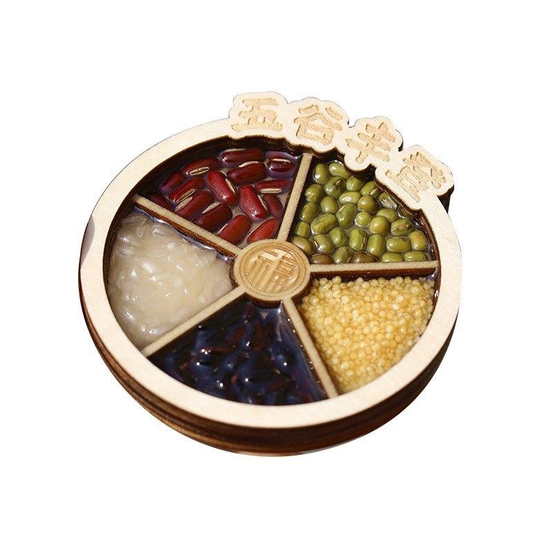 五谷丰登冰箱贴国潮旅游纪念工艺品中国风立体装饰磁吸贴乔迁礼物,淘宝优惠券,粉丝福利购,淘宝优惠卷