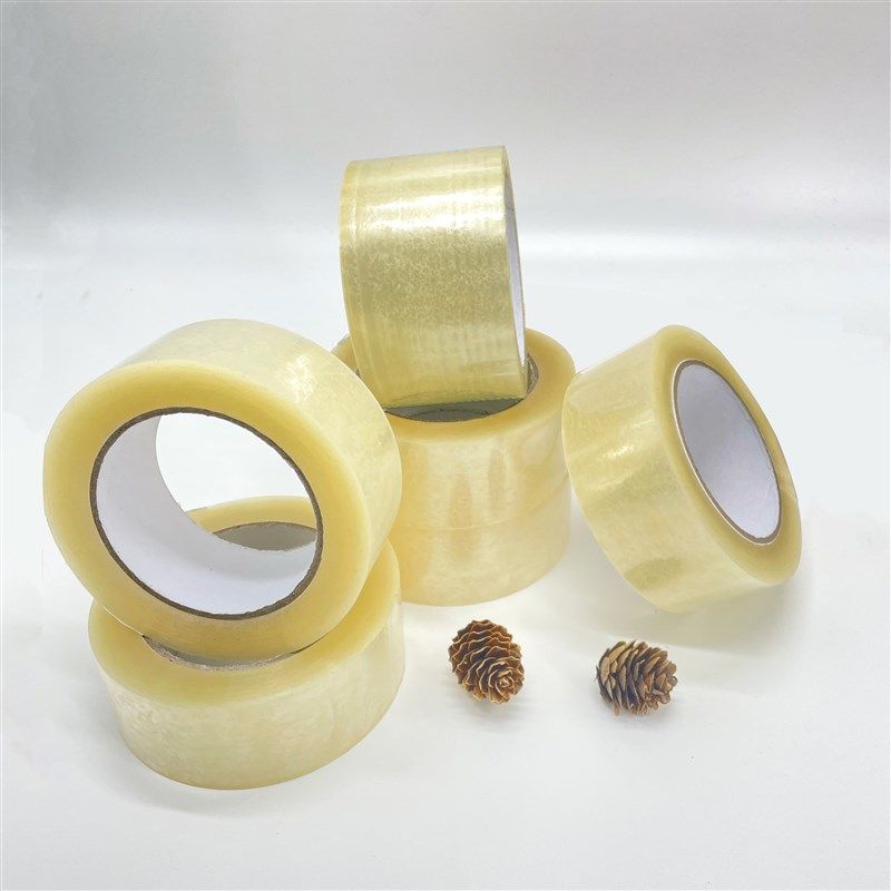 透明胶布带包装普通封箱胶布物流电商打包红蓝色自粘封箱胶带,淘宝优惠券,粉丝福利购,淘宝优惠卷