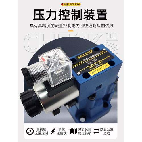 力士乐液压DBW10B-1-50B/CG24电磁溢流阀DBW20B/CW220调压阀30B A - 图2