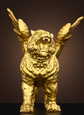 老虎摆件铜如虎添翼生肖虎上山虎客厅办公室家居工艺品高档礼品