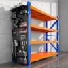 Tool rack tool storage rack hole plate shelf tool placement rack heavy steel frame multi-layer storage rack tool cabinet
