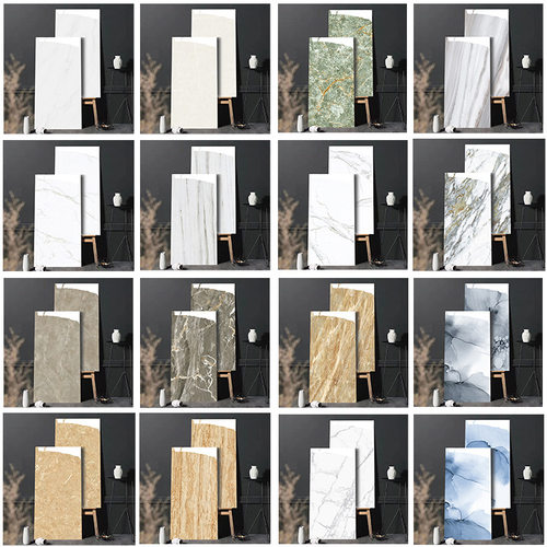 sintered stone porcelain glazed large slabs big floor tiles - 图2