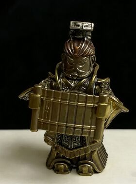 【秦始皇帝陵博物院】兵马俑秦帝中国风模型摆件创意桌面装饰品