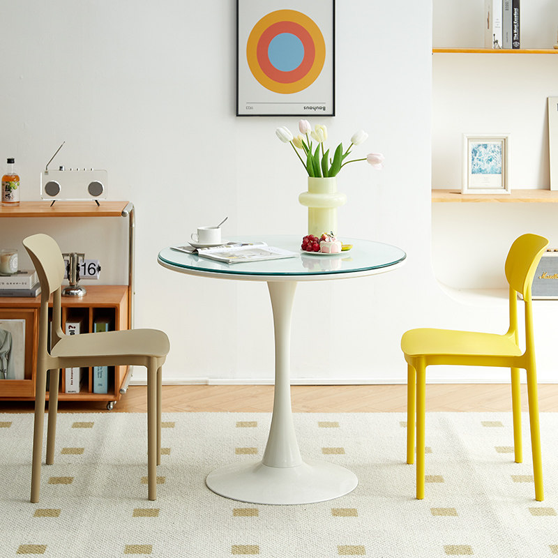 圆桌钢化玻璃桌面转盘茶几餐桌圆形玻璃片定制酒店大圆桌家用台面,淘宝优惠券,粉丝福利购,淘宝优惠卷