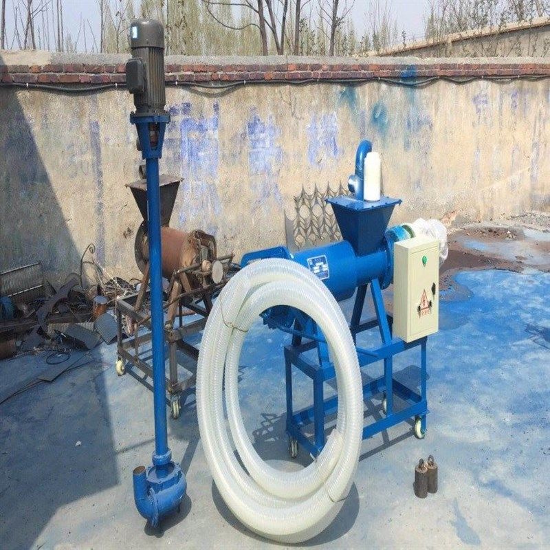 粪便分离机动物粪便干湿分离器螺旋挤压式固液分离机猪粪脱水机,淘宝优惠券,粉丝福利购,淘宝优惠卷