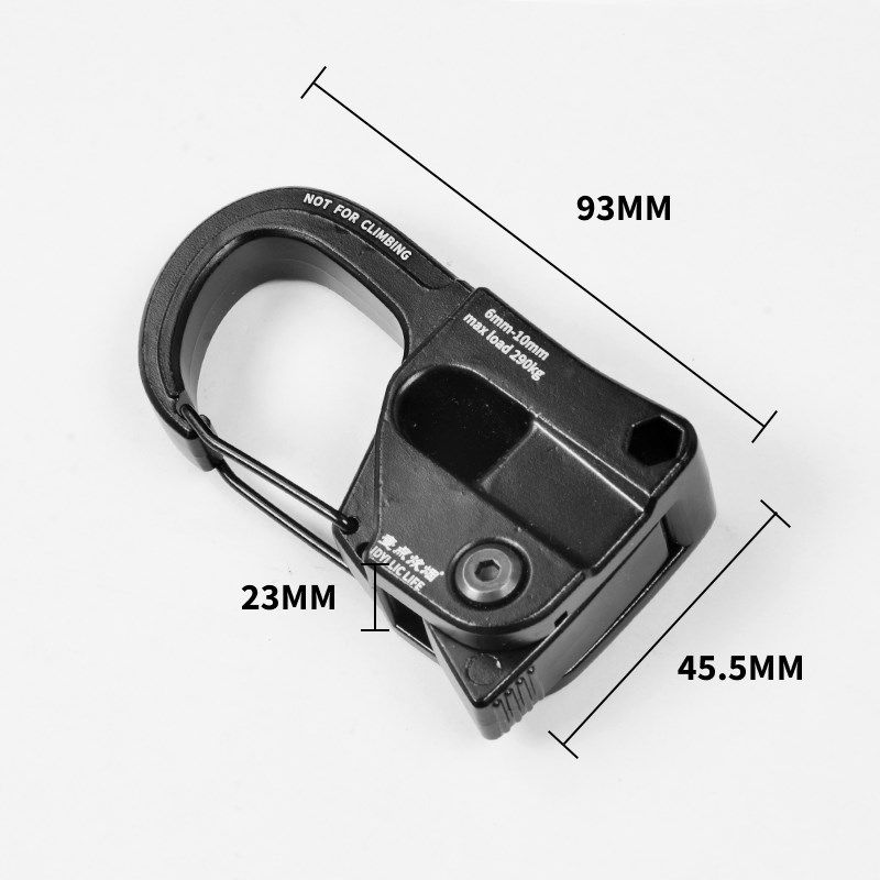 天幕遮阳棚自锁拉紧绳一拉紧捆绑绳铝合金调节器紧绳器8mm定制,淘宝优惠券,粉丝福利购,淘宝优惠卷