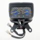 Suitable for CG National IV EFI motorcycle meter meter Haojiang HJ125 instrument case code meter odometer speedometer