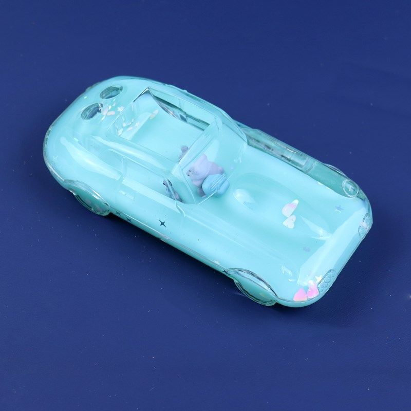 汽车入油水晶笔插 汽车心币热销礼品车型节日礼物摆件礼物,淘宝优惠券,粉丝福利购,淘宝优惠卷