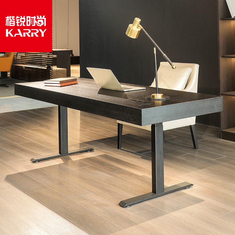 意式电动升降书桌家用客厅双人办公桌简约阳台书房电脑桌学习桌子,淘宝优惠券,粉丝福利购,淘宝优惠卷