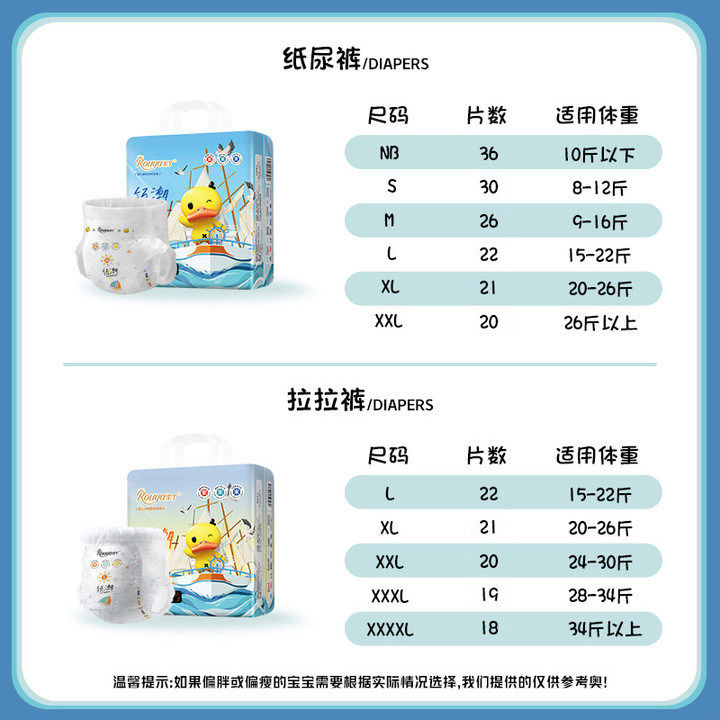 柔丫领潮婴儿纸尿裤大宝宝学步拉拉裤3包芦荟精华滋润护臀尿不湿,淘宝优惠券,粉丝福利购,淘宝优惠卷