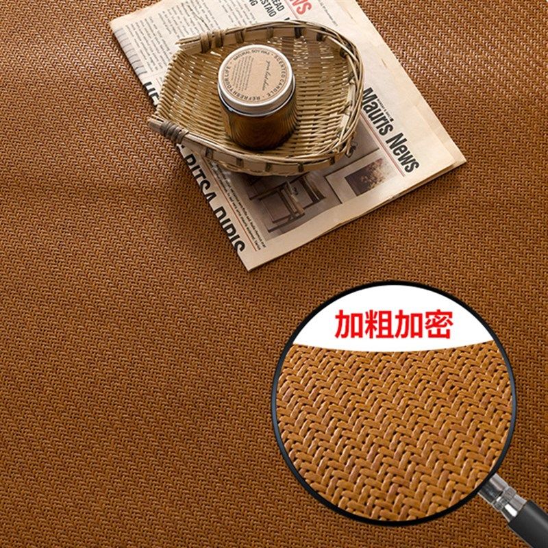 夏天凉席印尼藤席1.8米双人床家用折叠1.5m双面加厚天然冰丝草席,淘宝优惠券,粉丝福利购,淘宝优惠卷