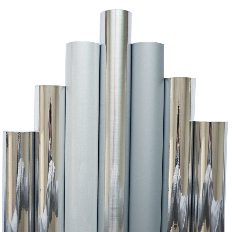 防水加厚自粘银色镜面PVC墙纸壁纸家具橱柜翻新贴纸波音软片,淘宝优惠券,粉丝福利购,淘宝优惠卷