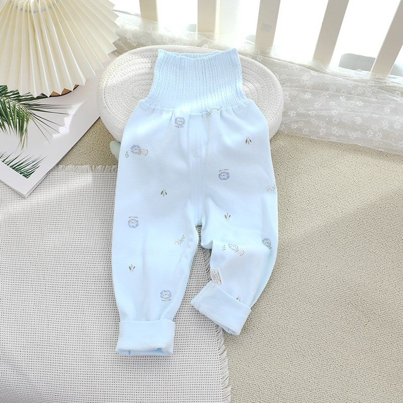 宝宝秋裤纯棉a类春秋高腰贴身男女儿童家居服保暖裤子婴幼儿睡裤,淘宝优惠券,粉丝福利购,淘宝优惠卷
