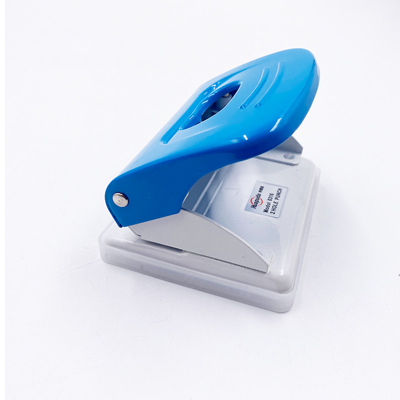 双孔打孔器装订机活页本夹双纸张文件打眼器圆孔标尺按钮圆孔手动,淘宝优惠券,粉丝福利购,淘宝优惠卷