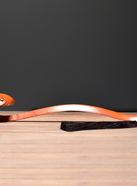 花梨木雕吉祥如意摆件红木手持把件开业乔迁客厅实木装饰工艺礼品