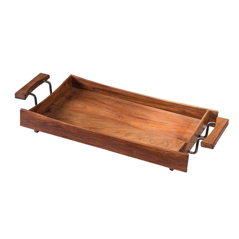 泰国复古长方形茶具托盘中式干泡茶盘家用实木糖果零食盘水果盘子,淘宝优惠券,粉丝福利购,淘宝优惠卷