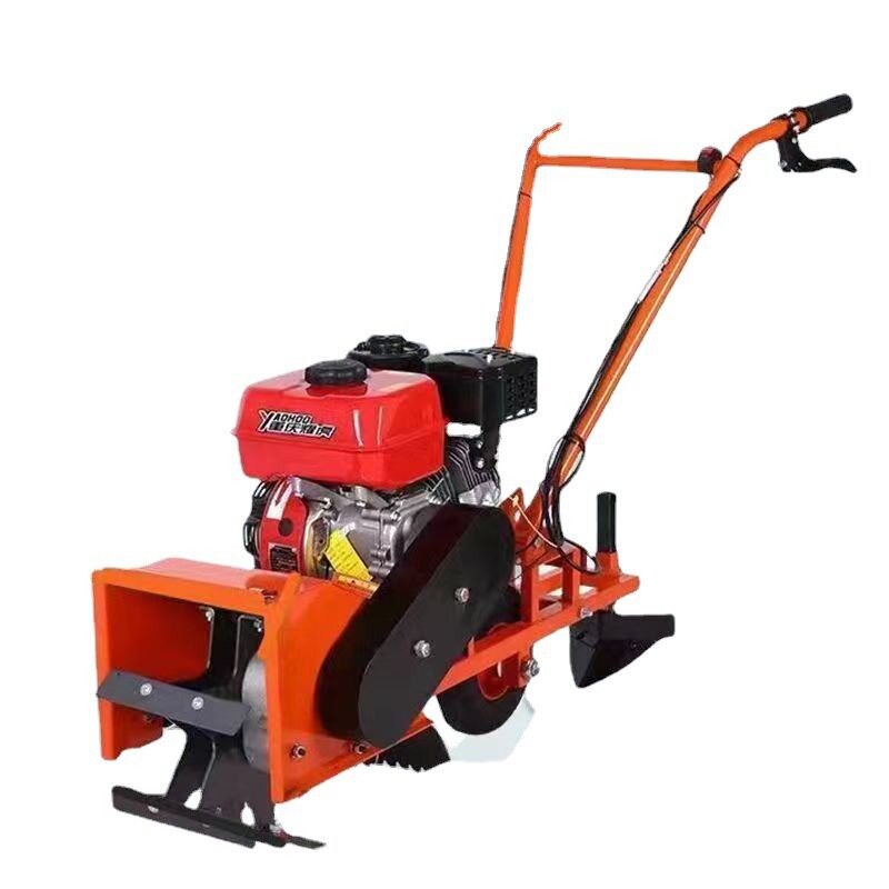 Multifunctional gasoline weeder, small household agricultural hoe, loose soil trencher, micro tillage machine, rotary tillage corn