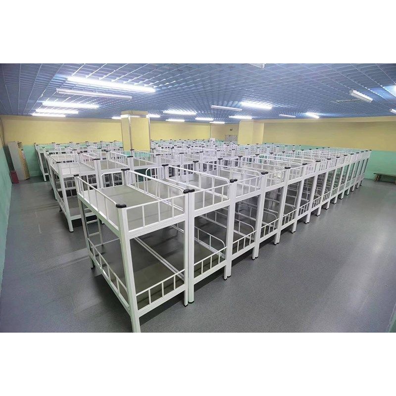 加厚型材管小学生学校双层床午休床上下铺铁床中学生宿舍公寓铁床,淘宝优惠券,粉丝福利购,淘宝优惠卷