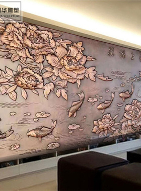 玻璃钢仿铜浮雕壁画大型锻铜浮雕铜雕校园铸铜雕塑文化背景墙制作