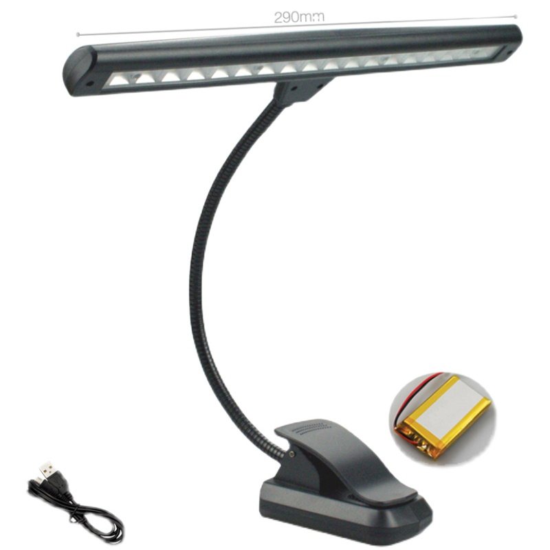 护眼可充电谱台灯谱架灯乐谱灯LED灯光颜色可切换亮度可调 画板灯,淘宝优惠券,粉丝福利购,淘宝优惠卷