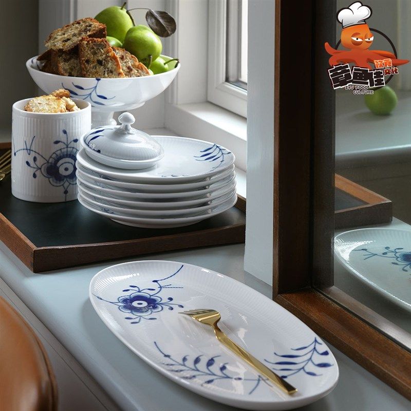 丹麦皇家哥本哈根 大唐草 手绘瓷餐具咖啡杯碟组米饭碗汤盘子茶壶,淘宝优惠券,粉丝福利购,淘宝优惠卷