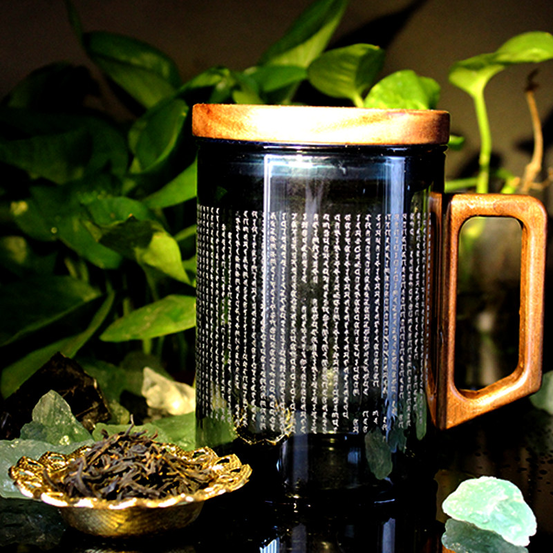 大随求玻璃水杯梵文陀罗尼体系雕刻唤醒能场摧灭重业触碰解脱茶杯,淘宝优惠券,粉丝福利购,淘宝优惠卷