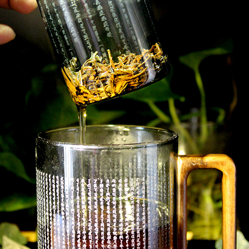 大随求玻璃水杯梵文陀罗尼体系雕刻唤醒能场摧灭重业触碰解脱茶杯,淘宝优惠券,粉丝福利购,淘宝优惠卷