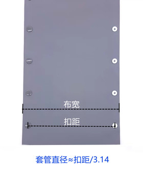 PVC扣式结束带 纽扣套管阻燃耐磨整理线束保护套管软管 按钮管子
