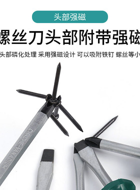78件套螺丝刀套装汽修家用多用十字一梅花三角批汽保维修工具起子