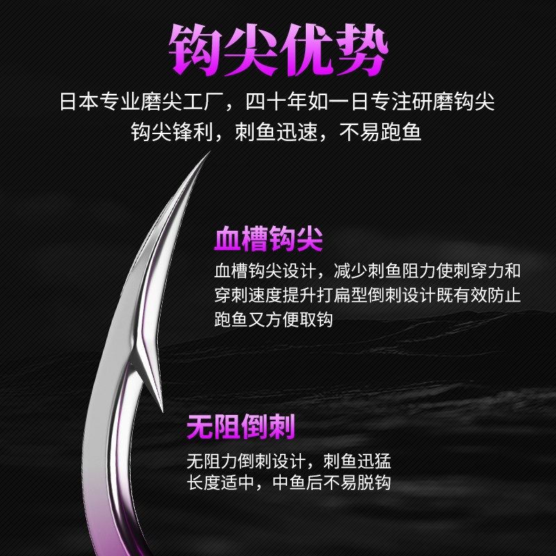 高强度歪嘴鱼钩台钓海钓钓草鱼罗非千又垂钓钓钩钓大鱼专用精品,淘宝优惠券,粉丝福利购,淘宝优惠卷