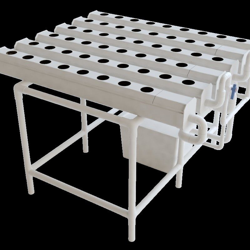 家庭学校阳台绿植塑料花架无土栽培水培设备平面种植床神农6槽,淘宝优惠券,粉丝福利购,淘宝优惠卷