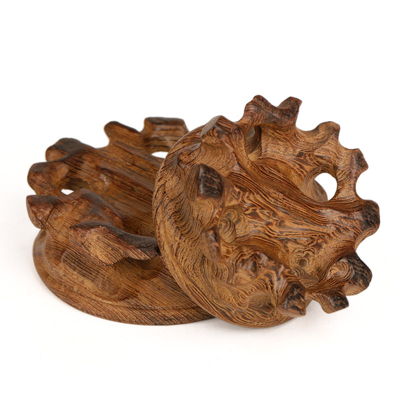 红木镂空根雕葫芦托架凹座 鸡翅木质核桃水晶球奇石头底座实木座,淘宝优惠券,粉丝福利购,淘宝优惠卷