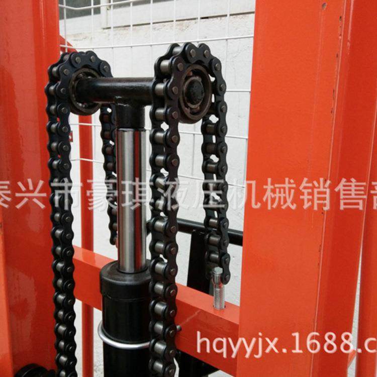 厂家供应0.5吨1吨无腿配重式堆高车液压托盘搬运叉车手动升高车,淘宝优惠券,粉丝福利购,淘宝优惠卷