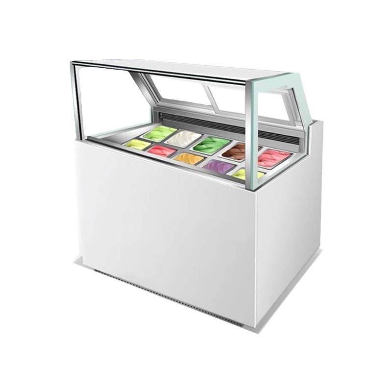 冰淇淋展示柜台式冷冻冰箱炒酸奶风冷雪糕低温冰棍柜冷柜冷藏柜,淘宝优惠券,粉丝福利购,淘宝优惠卷