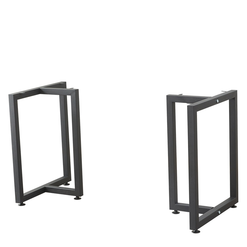 铁艺桌腿支架餐桌脚大板桌架金属桌腿定制办公桌脚桌架吧台脚铁架,淘宝优惠券,粉丝福利购,淘宝优惠卷