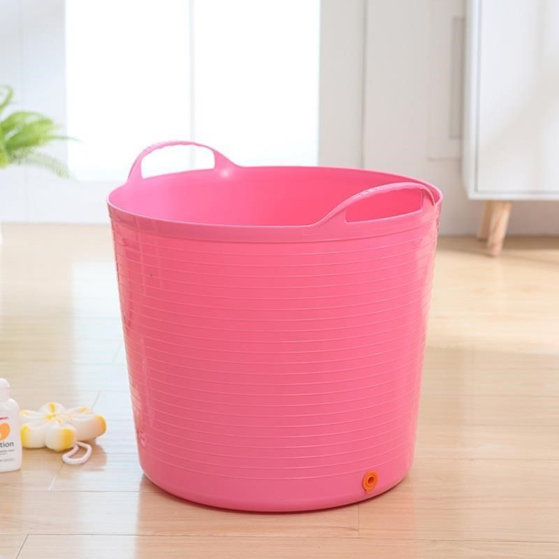 可坐软胶游泳桶儿童洗澡桶沭浴可手提用的沐浴专用加高加大号浴盆,淘宝优惠券,粉丝福利购,淘宝优惠卷