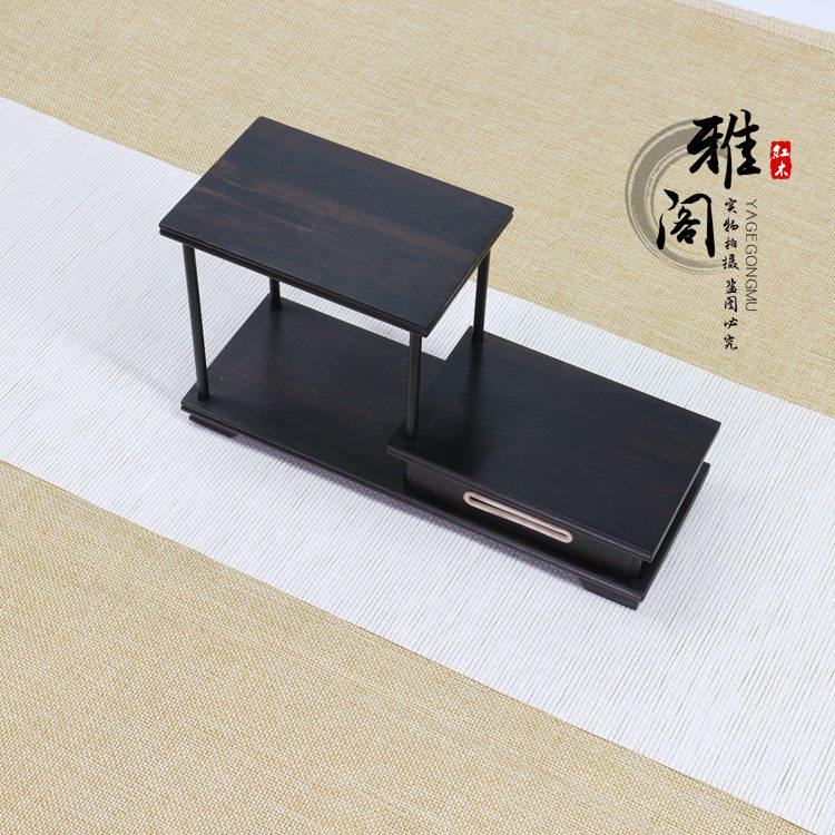 实木茶壶奇石摆件多宝阁紫光檀中式展示架博古架文玩玉器茶杯摆台,淘宝优惠券,粉丝福利购,淘宝优惠卷