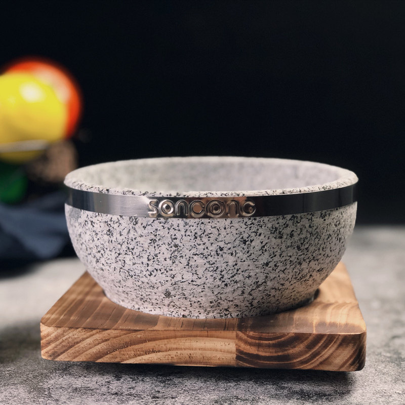 三聪石锅日韩式天然石头餐具餐厅饭店韩国料理拌饭专用石锅石碗,淘宝优惠券,粉丝福利购,淘宝优惠卷